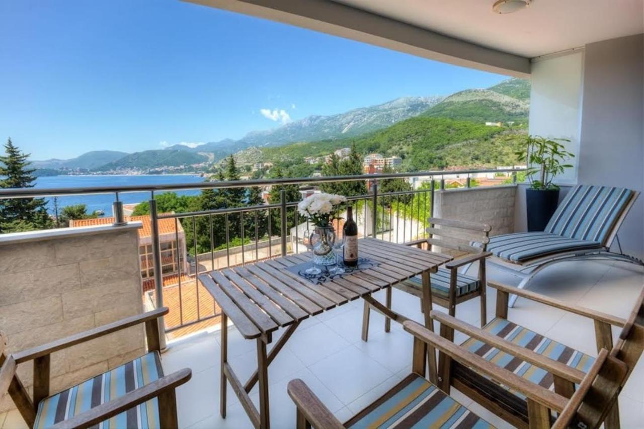 Apartment Sweet Memories Sveti Stefan Eksteriør bilde