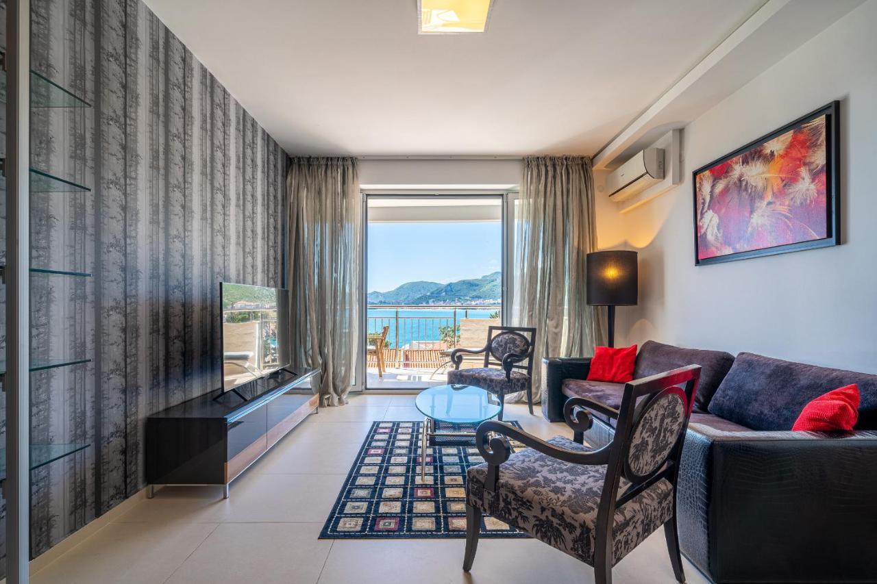 Apartment Sweet Memories Sveti Stefan Eksteriør bilde