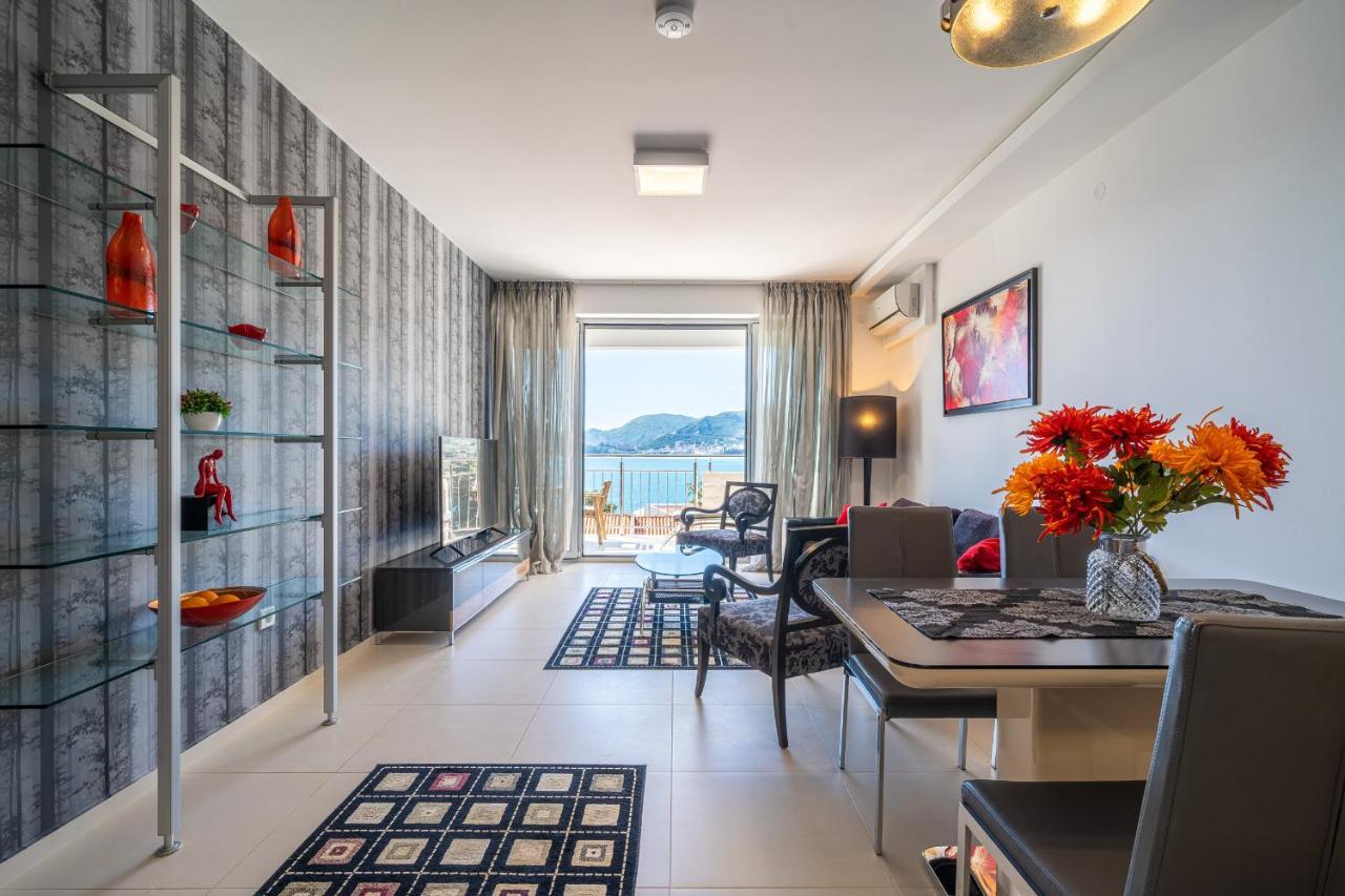 Apartment Sweet Memories Sveti Stefan Eksteriør bilde