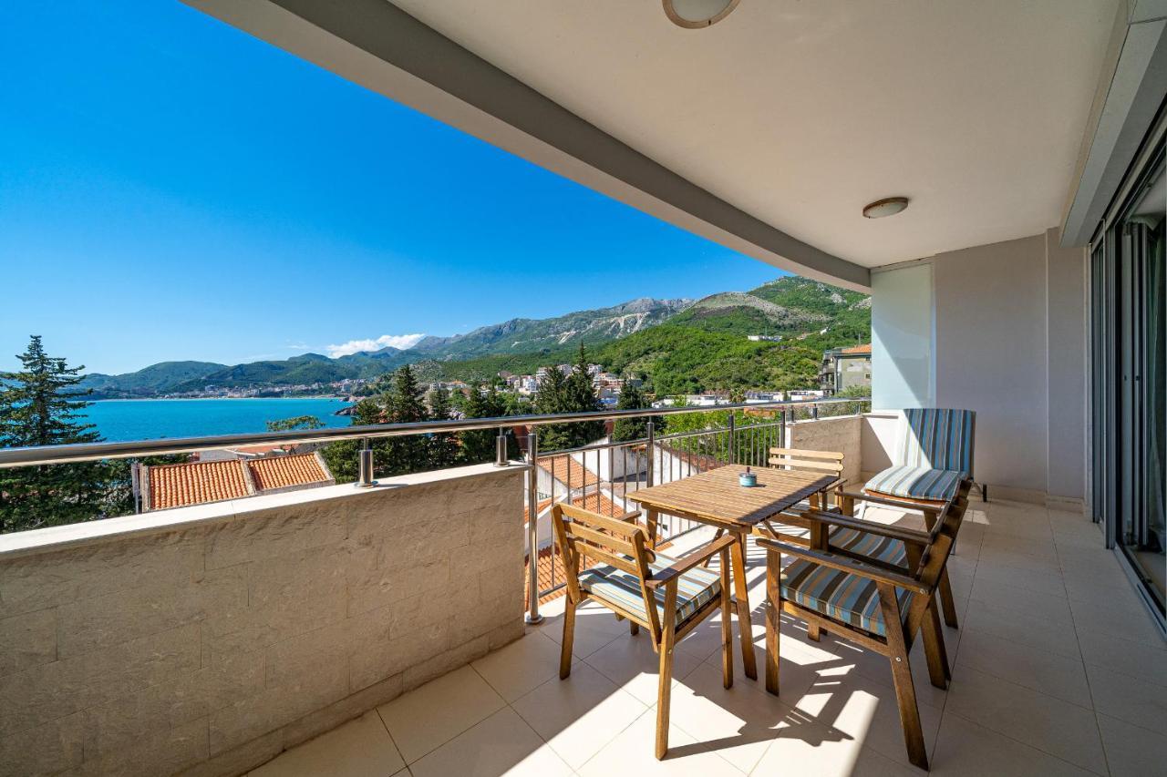 Apartment Sweet Memories Sveti Stefan Eksteriør bilde