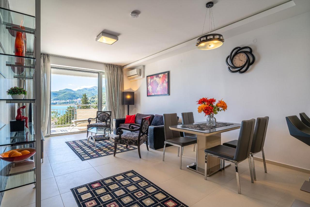 Apartment Sweet Memories Sveti Stefan Eksteriør bilde