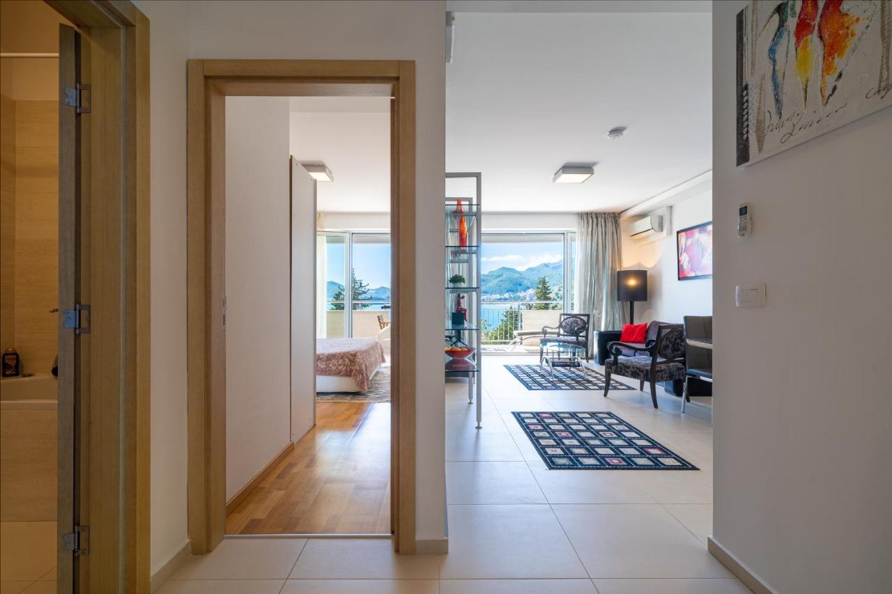 Apartment Sweet Memories Sveti Stefan Eksteriør bilde