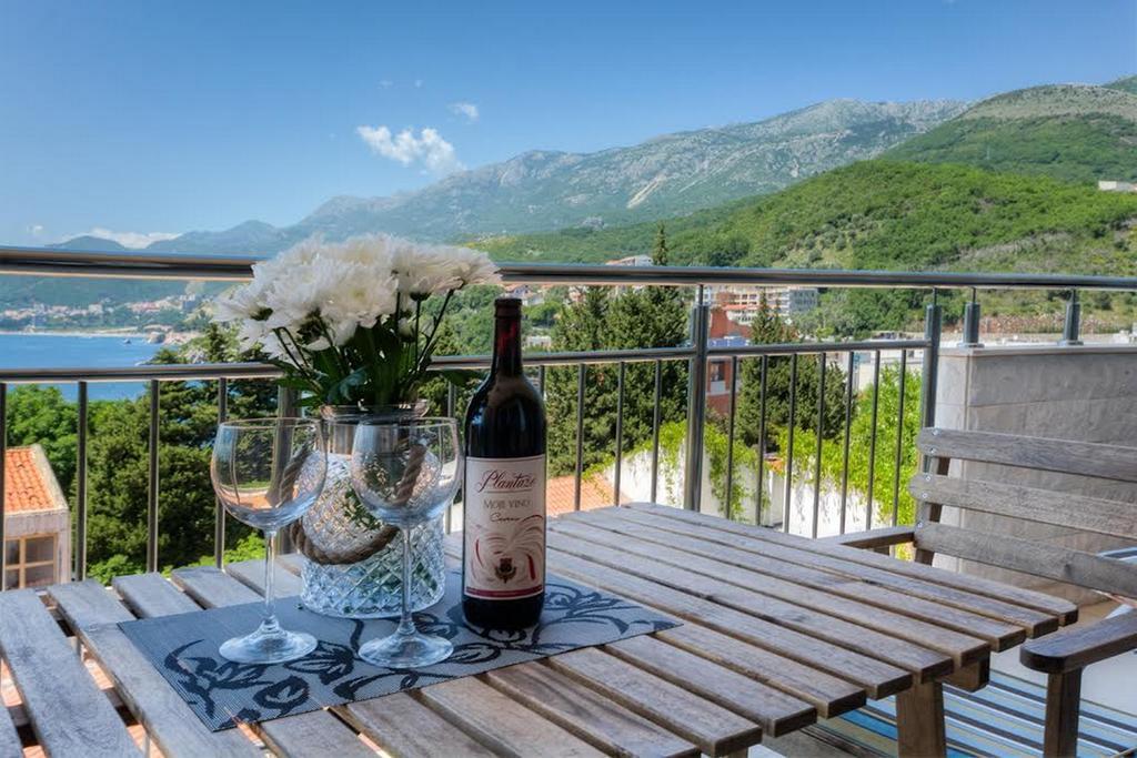 Apartment Sweet Memories Sveti Stefan Eksteriør bilde