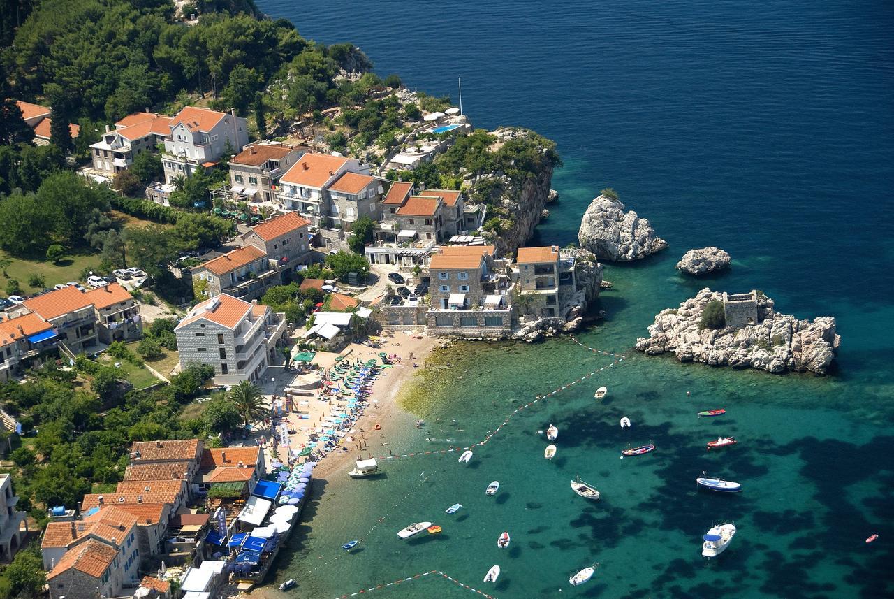 Apartment Sweet Memories Sveti Stefan Eksteriør bilde